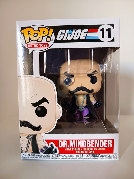 Funko Pop Dr.Mindbender 11