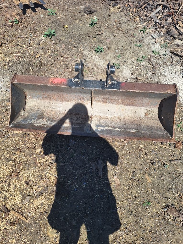 Balde de limpeza para jcb