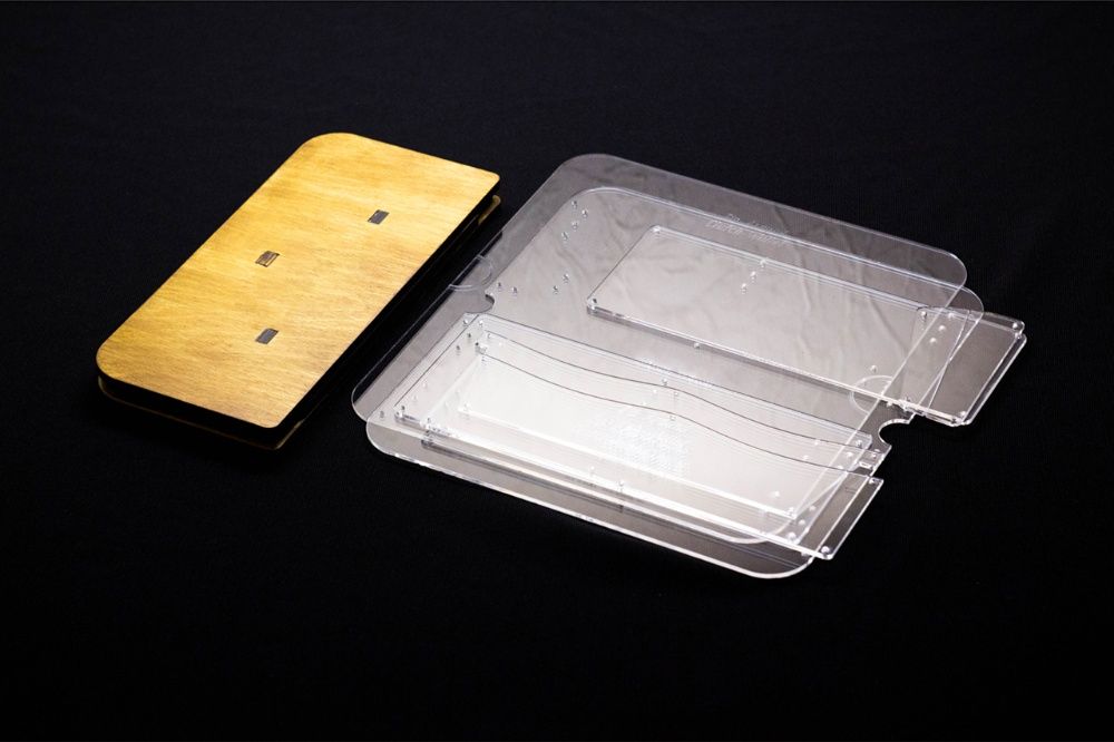 Лекало шаблон для изготовления клатча кошелька на молнии, кожа.