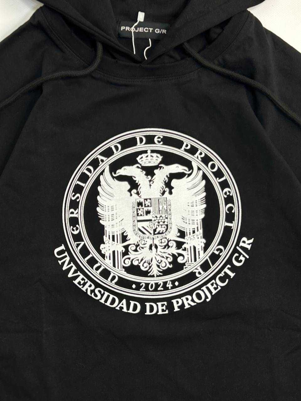 Project G/R GRAILZ gr кофта худи свитшот hoodie худі лонгслів черный L