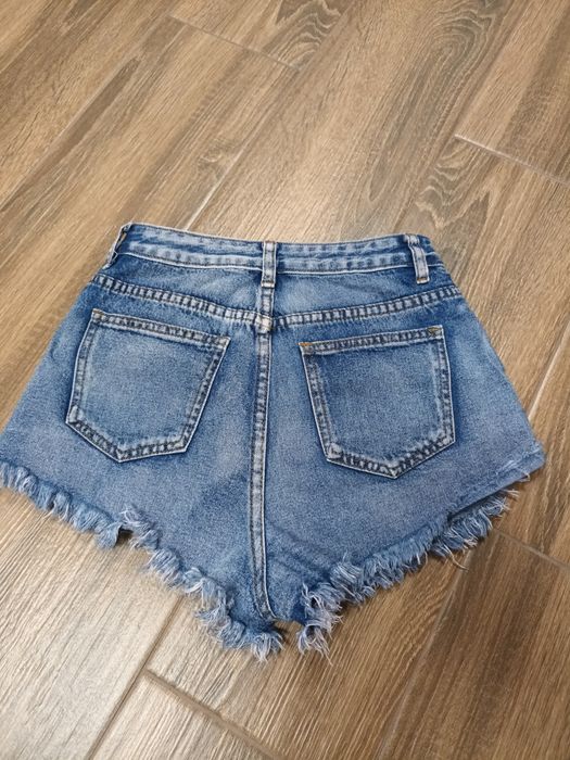 Spodenki jeans XS