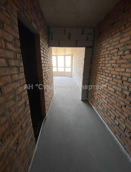 Однокімнатна квартира після будівельників в ЖК«Family & Friends»