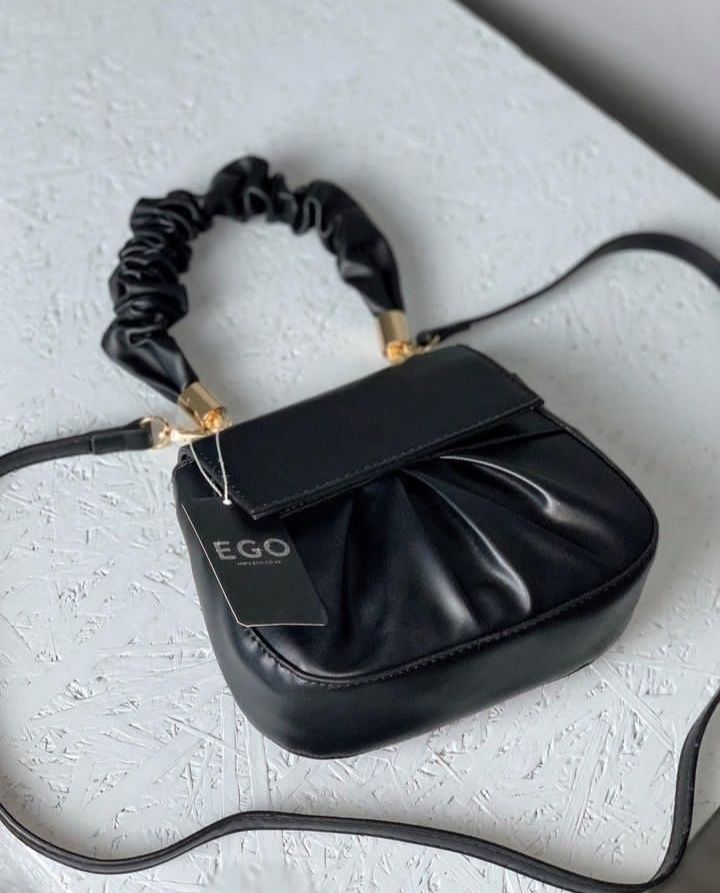 Шикарна сумка Ego/Прекрасна сумочка/Красива стильна сумка