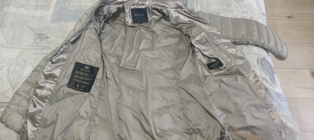 Płaszczyk Massimo Dutti