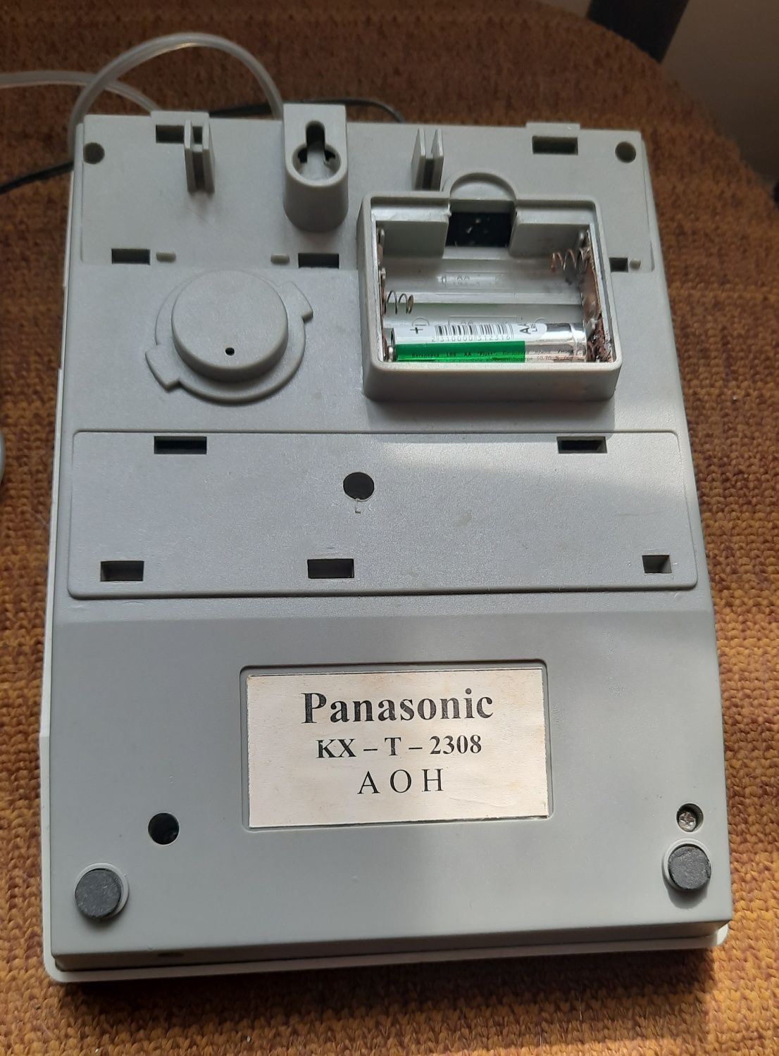 Срочно! Телефон АОН KX-T 2308 Panasonic с документами+удлинитель к тел