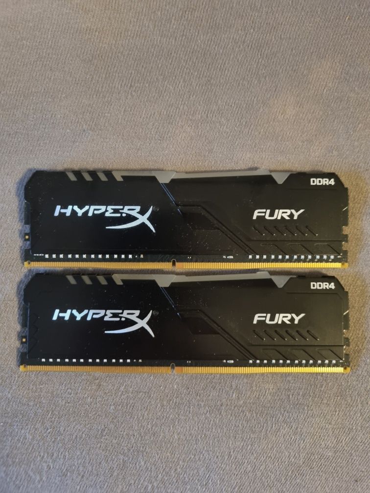 HyperX 16GB (2x8GB) 3733MHz CL19 Fury RGB