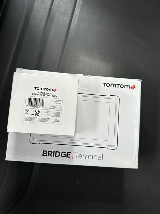 Nawigacja tomtom bridge truck