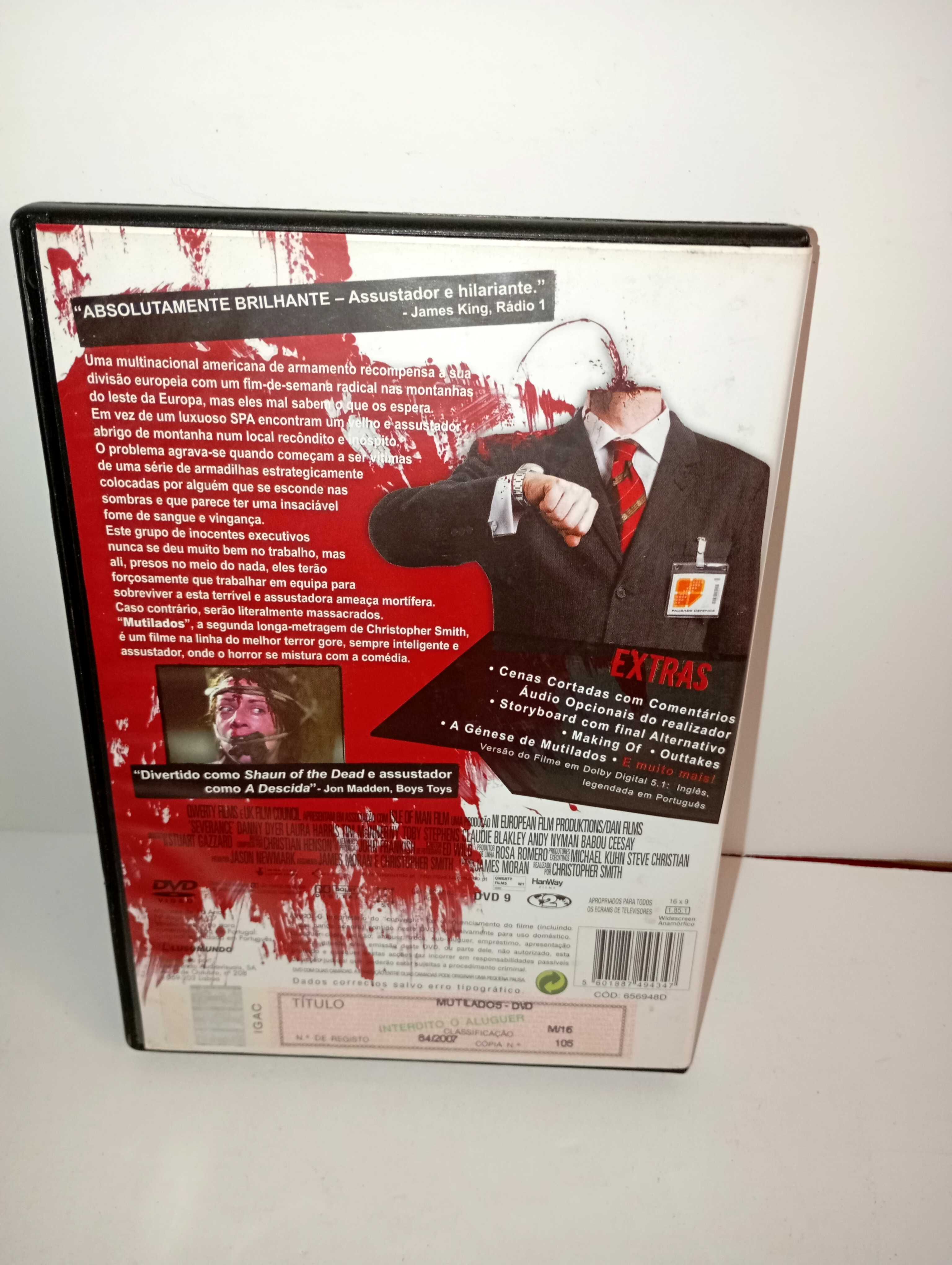 Mutilados - DVD Original