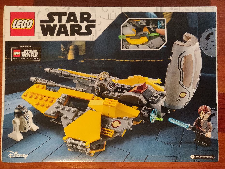 Lego Star Wars várias naves novos selados