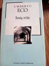 Książka Imię róży - Umberto Eco