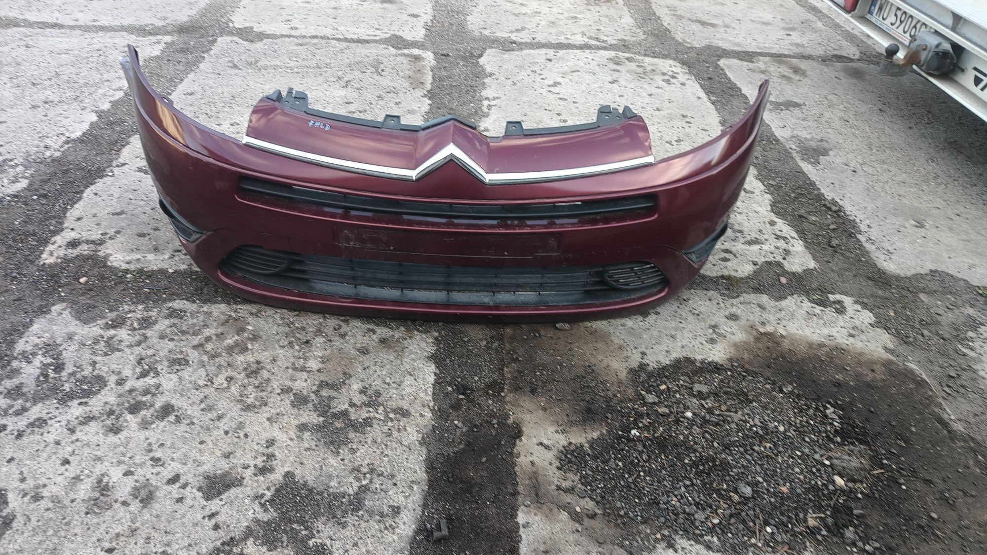 Zderzak Przedni Citroen C4 Grand Picasso KHLD