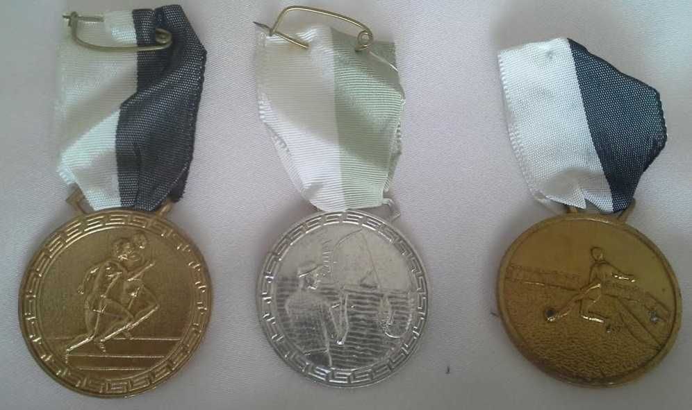 Medalhas, Tap, Lisnave, Rod.Nacional e outras (ler anúncio)