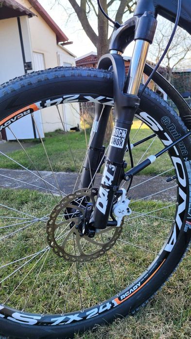 Rower MTB górski CUBE - ACID Shimano Deore XT Rock Shox Dart 3