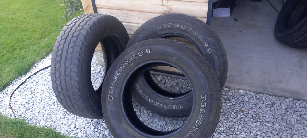 Opony Firestone Destination F AT2  245/65r17 (8mm)