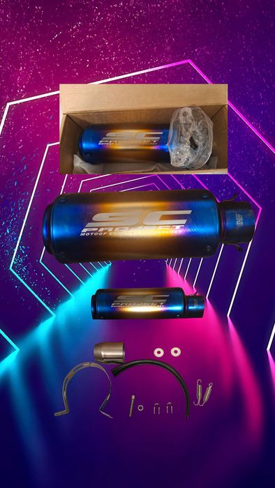 Вихлопна труба SC PROJECT