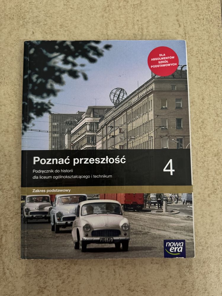 Poznaj przeszłość 4 Nowa Era zakres podstawowy