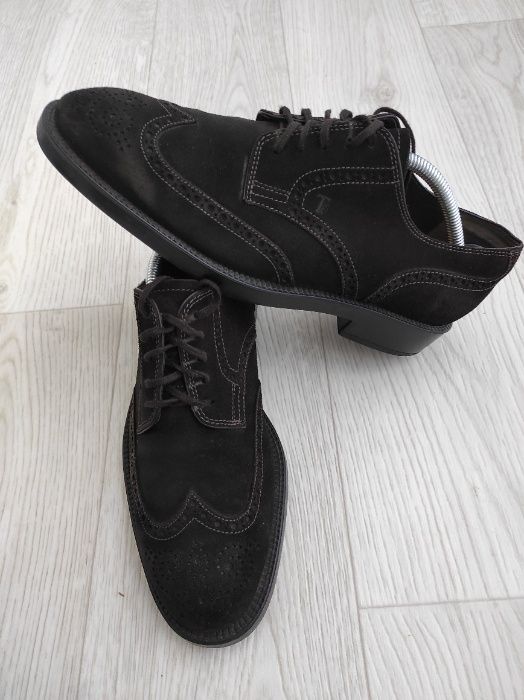 Туфли, оксфорды замшевые Tods