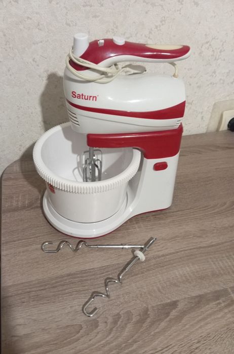 Миксер и тестомес 2в1 Saturn/чехия