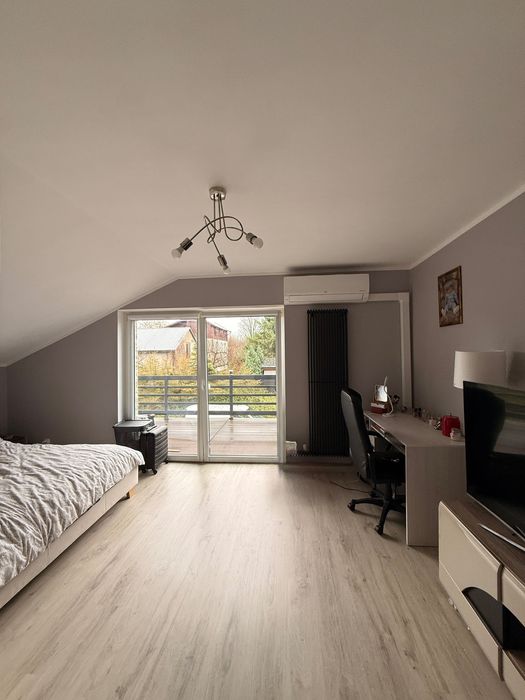 Dom w zabudowie bliźniaczej