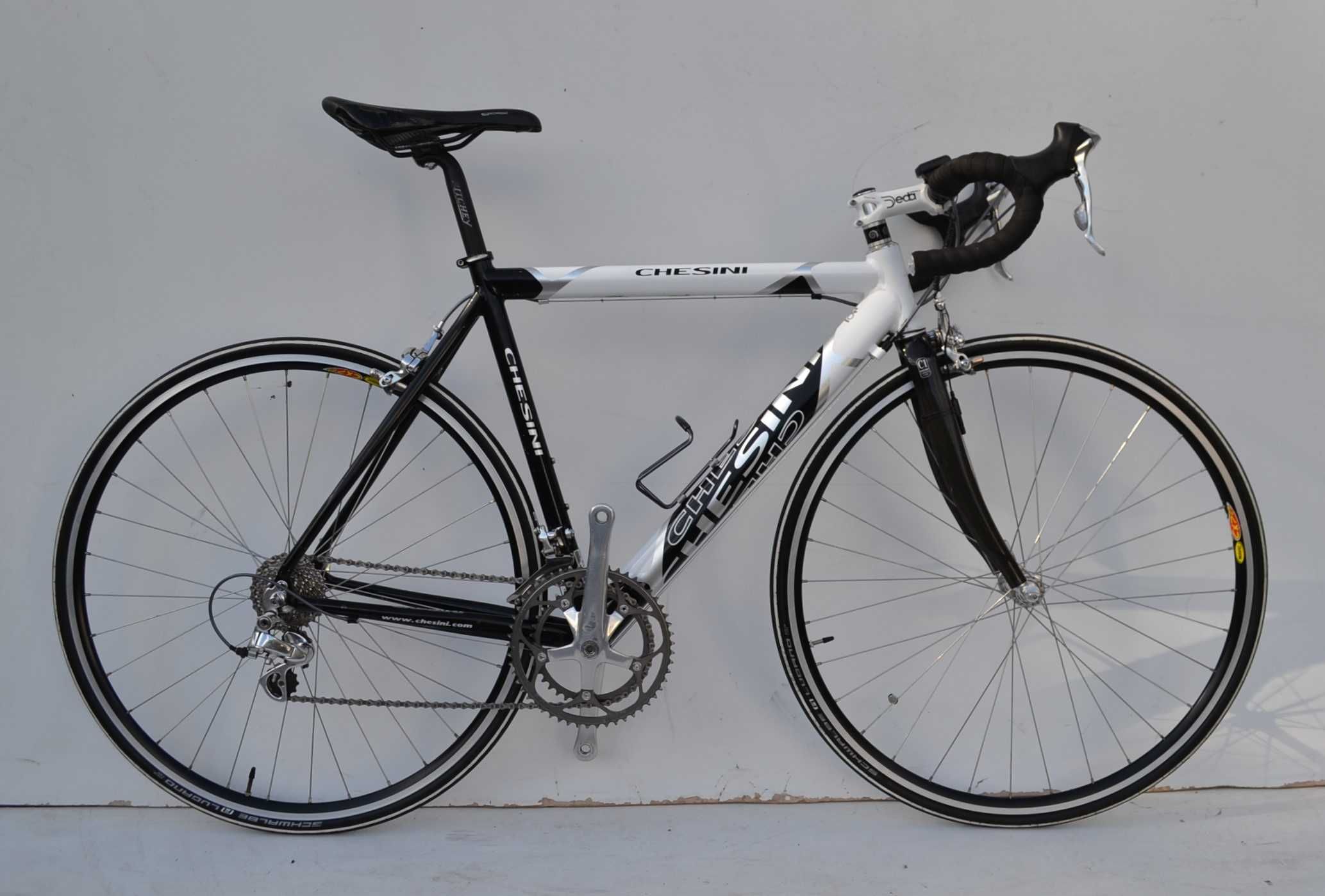 Włoski rower szosowy CHESINI 2x9 dura-ace alu/carbon rama 53cm polecam