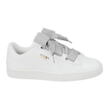 Sapatilha PUMA Basket Heart Satin