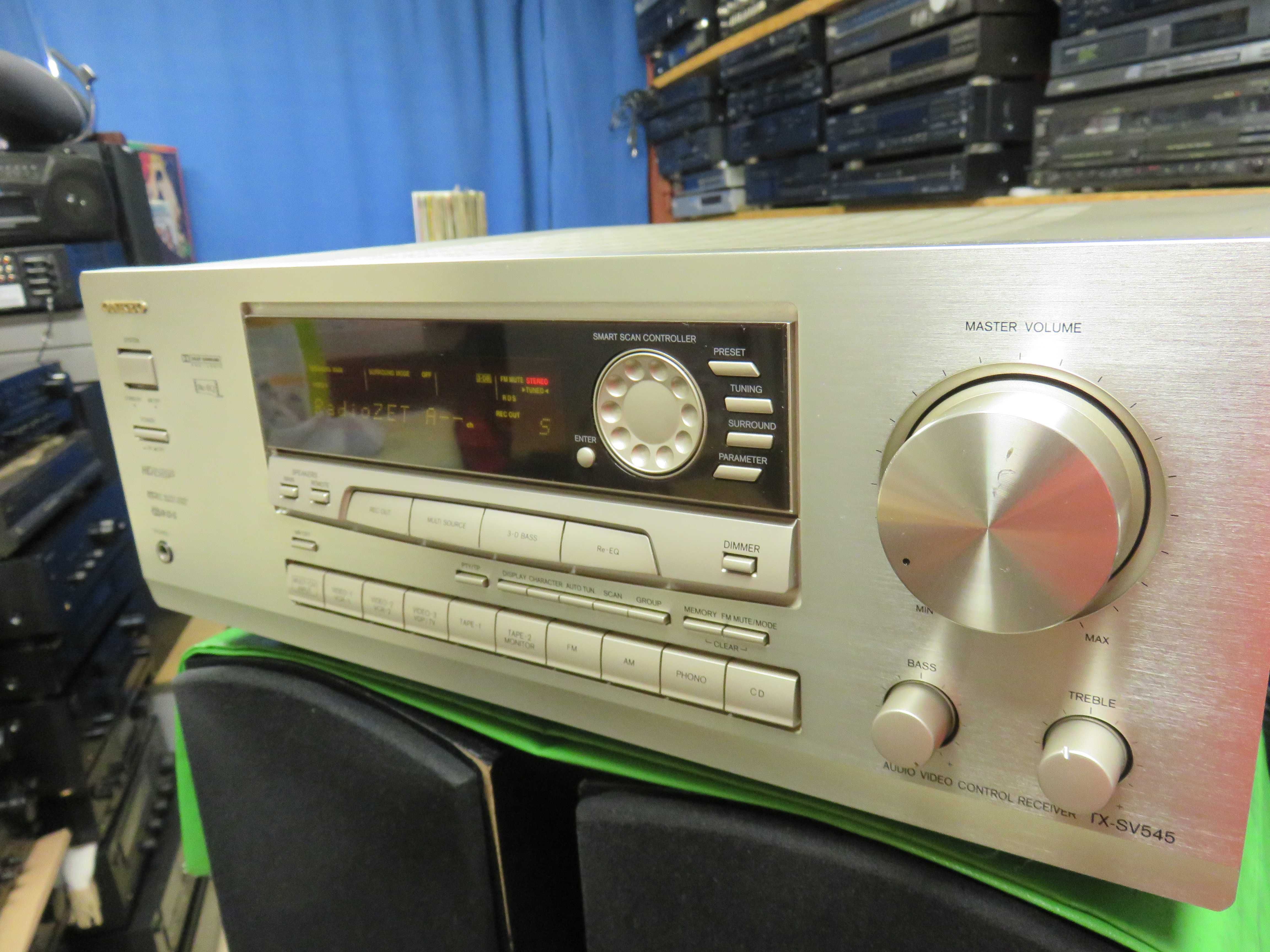 Amplituner Onkyo TX-SV545 Kino domowe