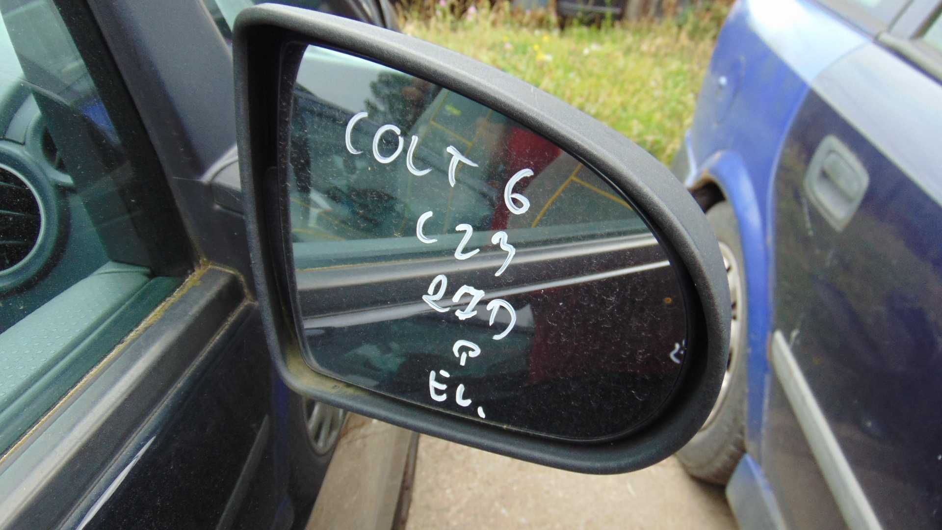 Lut55 Lusterko prawe pasażera mitsubishi colt VI 6 cz3 27d elektryczne