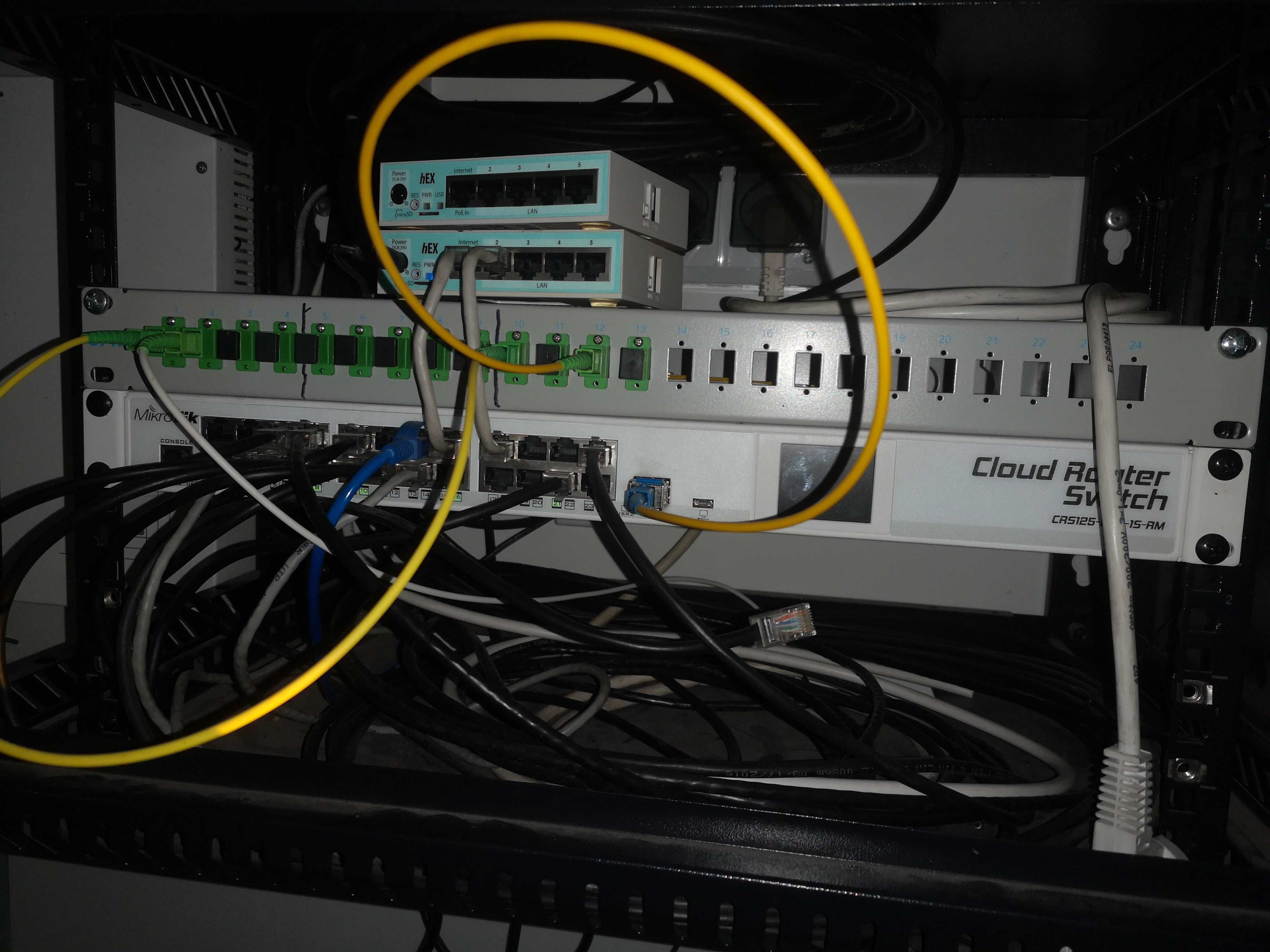 MikroTik Cloud Router Switch CRS125-24G-1S-RM