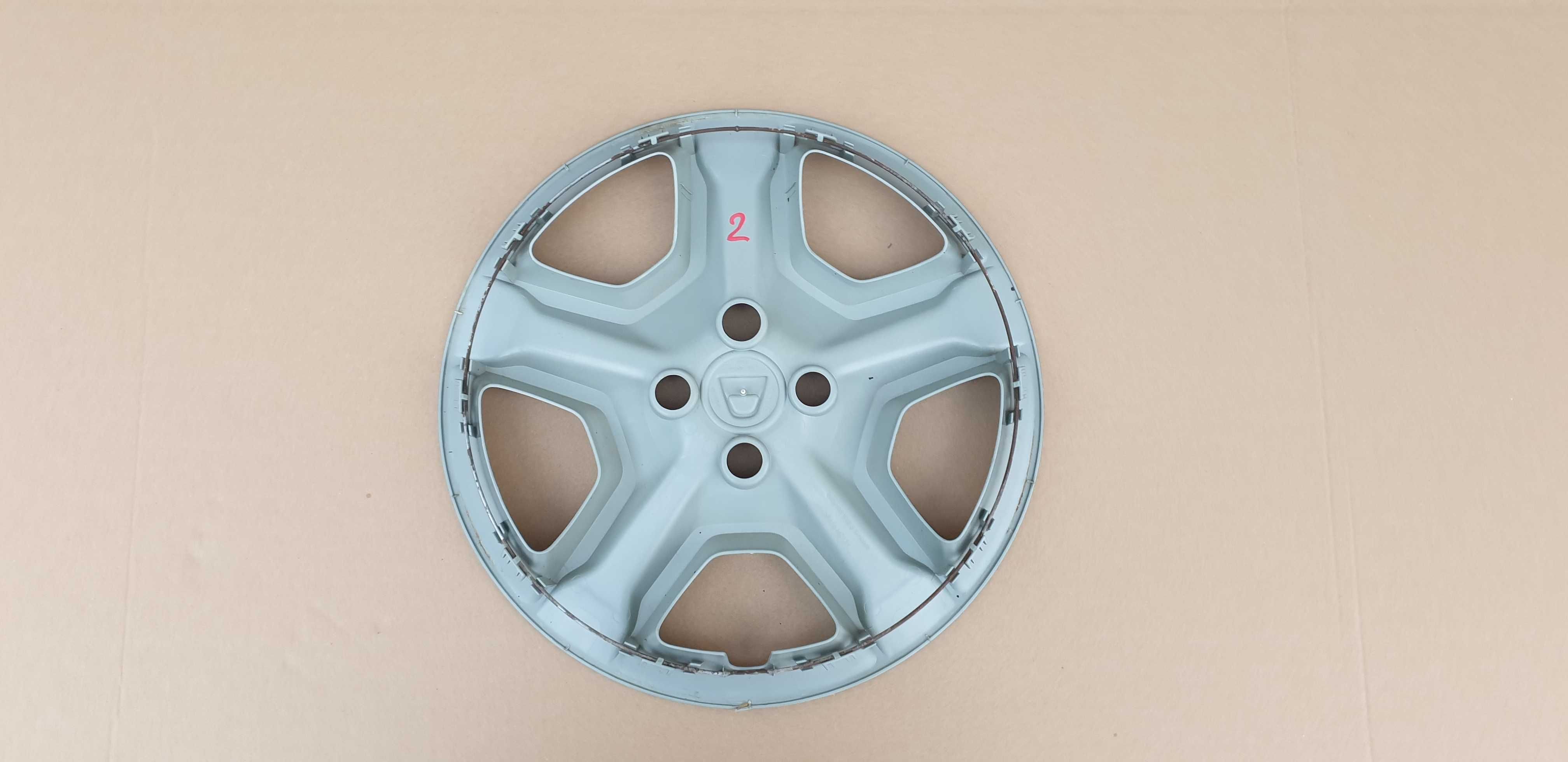 kołpak kołpaki 16"  dacia sandero stepway II 2 Logan r2 40315/5853R