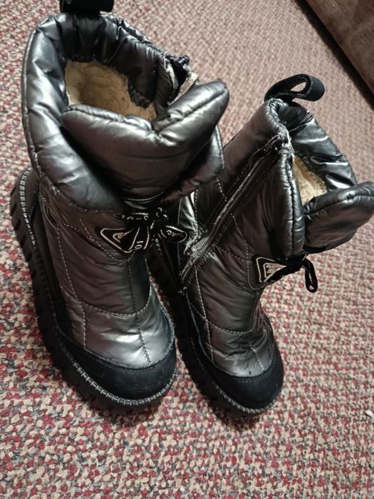 Зимним сапоги...