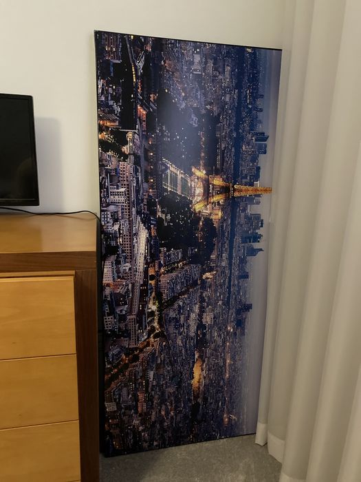 Quadro de Paris Como novo