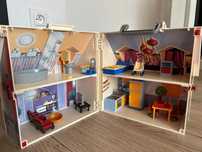 Sprzedam domek play mobil z wyposażeniem