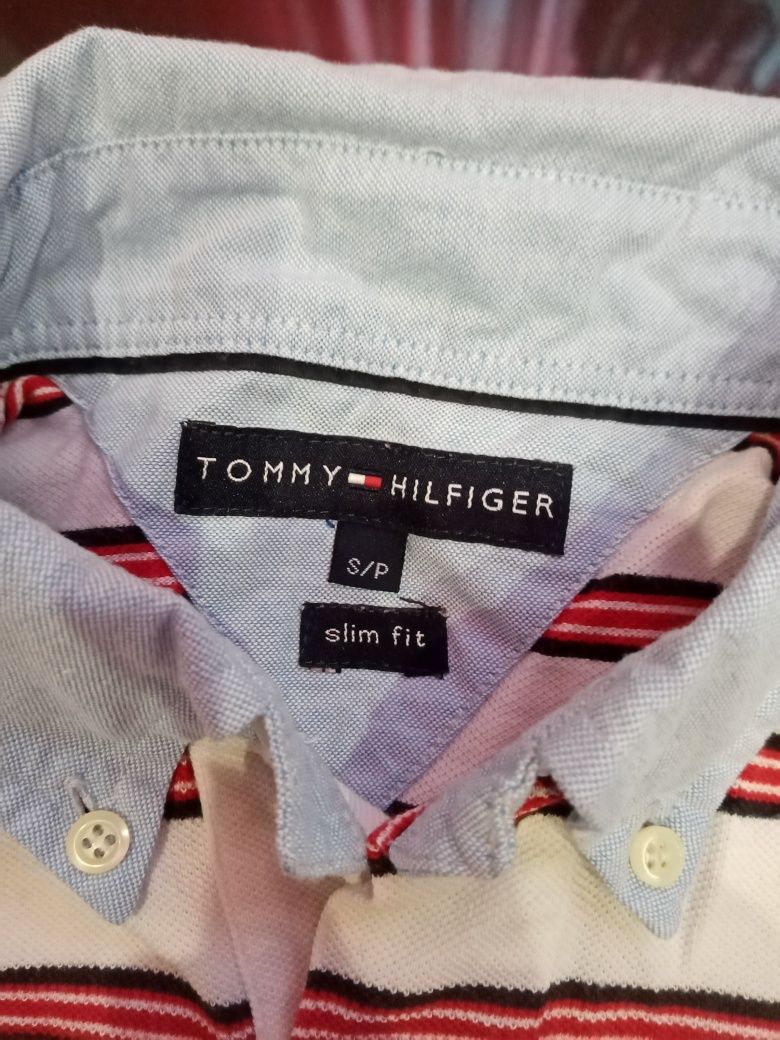 Футболка Поло Tommy Hilfiger оригінал