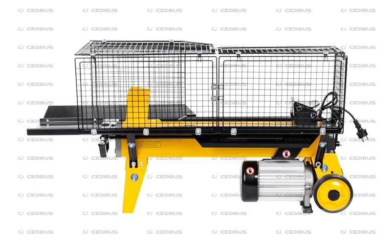 Łuparka Pozioma Cedrus 7 TON 220V SILNIK MIEDZ FV Gwarancja Raty