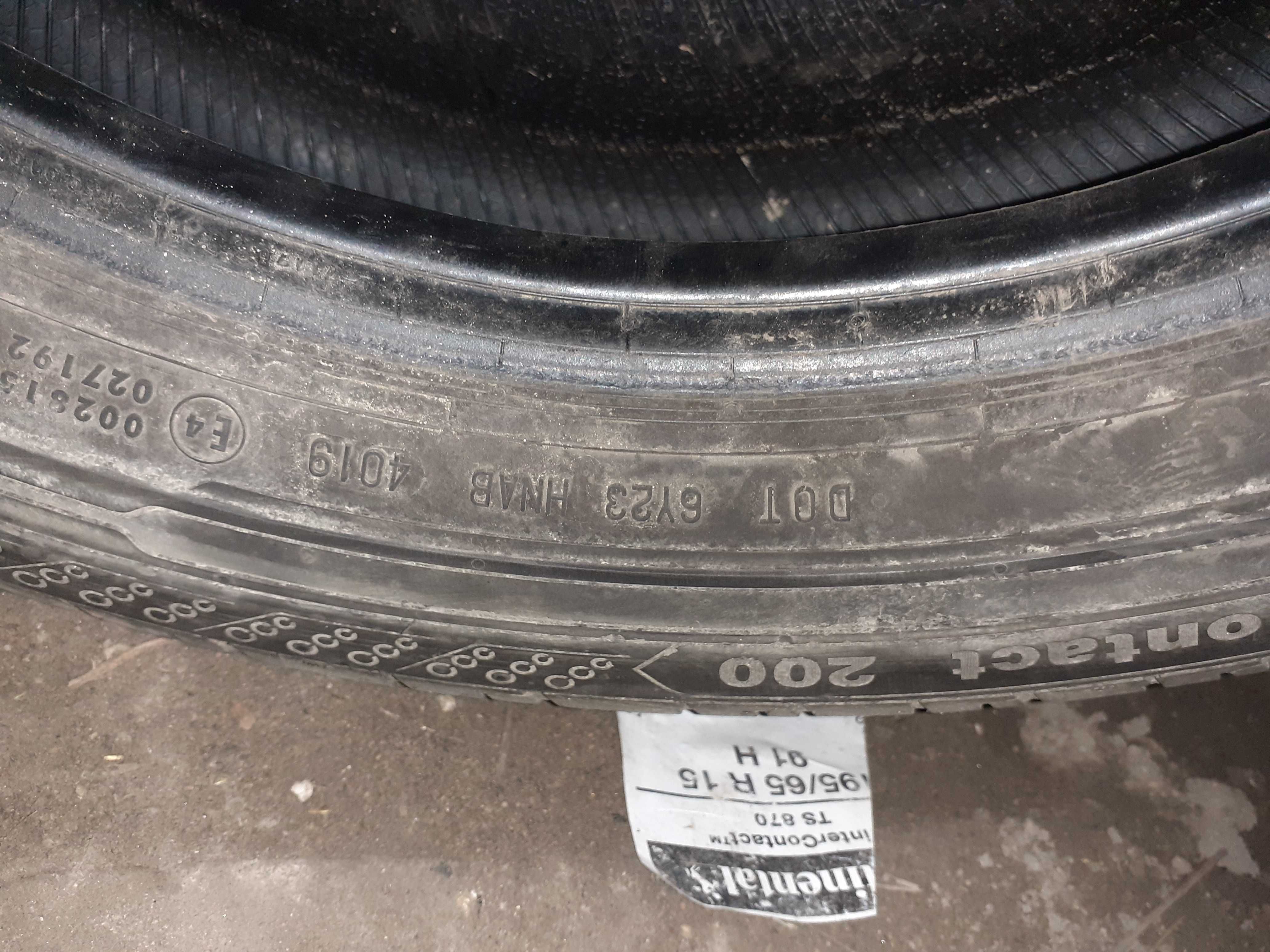 2x używane opony letnie 205/65 R16C Continental GWARANCJA możliwy mont