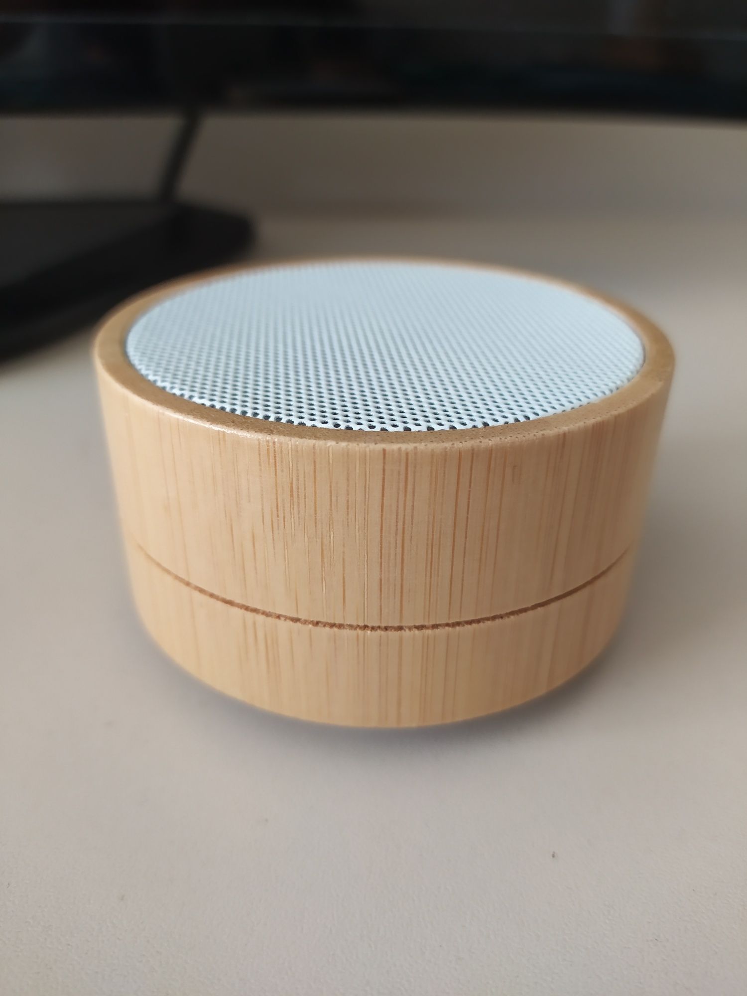 Głośnik Bluetooth bambusowy nowy