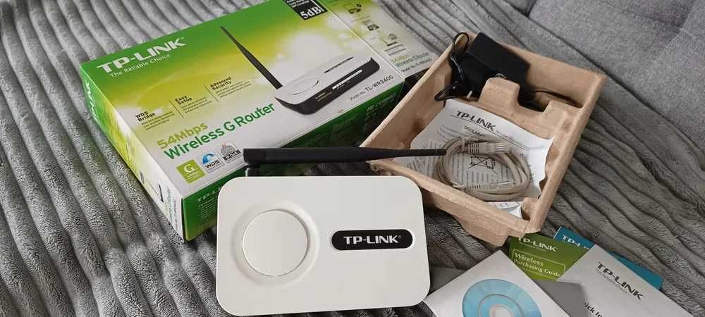 Router Wi-Fi TP-LINK TL-WR340G