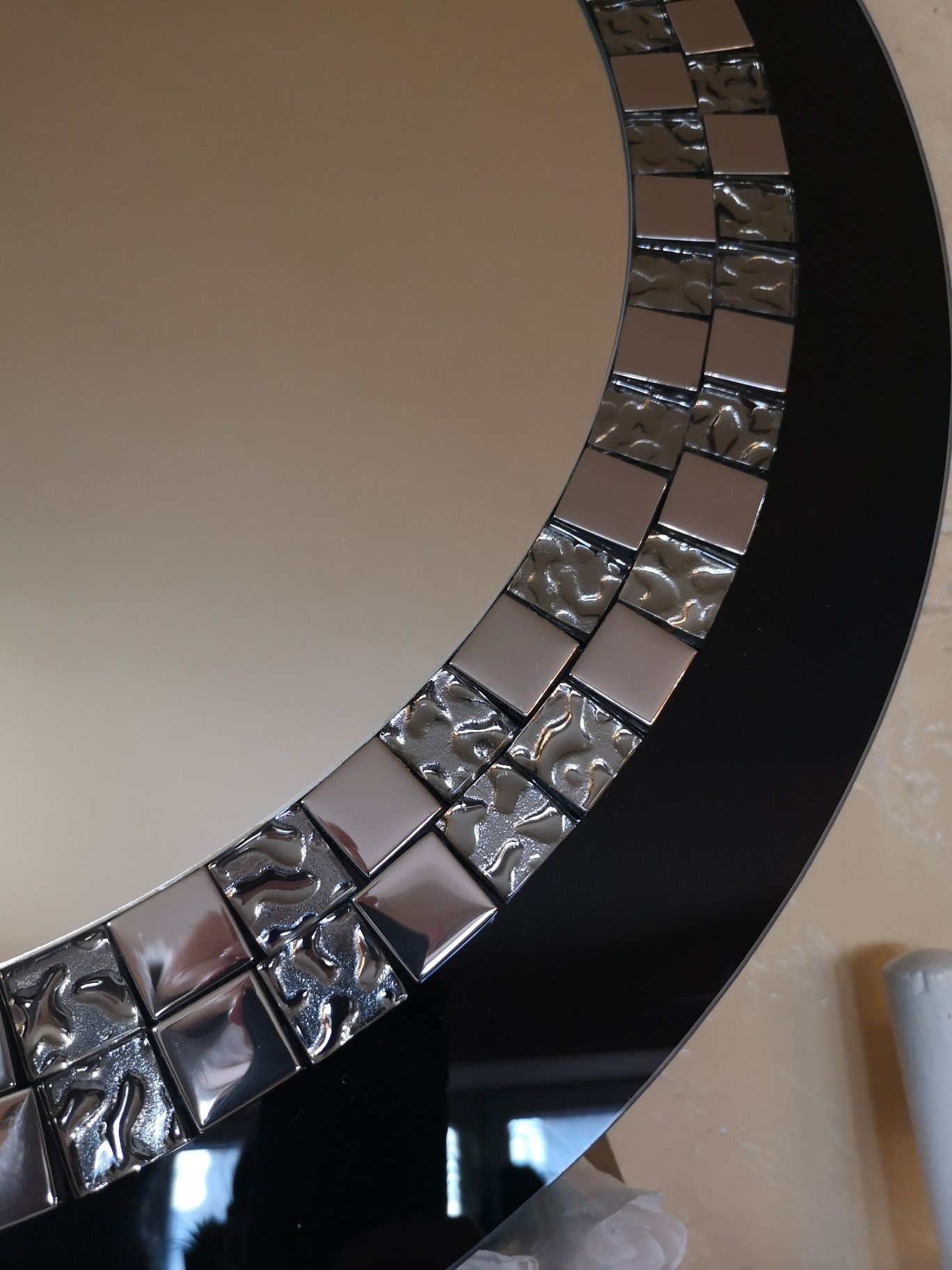 Lustra lustro na wymiar wykonam mozaika montaż okrągłe podświetlane it
