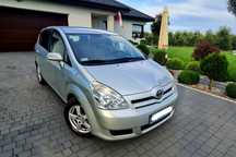 Toyota Corolla Verso 1.8 vvt-i 7-osobowa Salon Polska