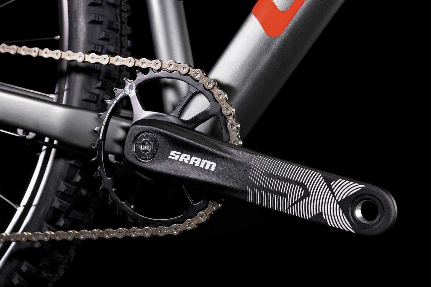 WYPRZEDAŻ CUBE ANALOG Rama XL /22" Koła 29 SRAM SX 12S Rock Shox Judy