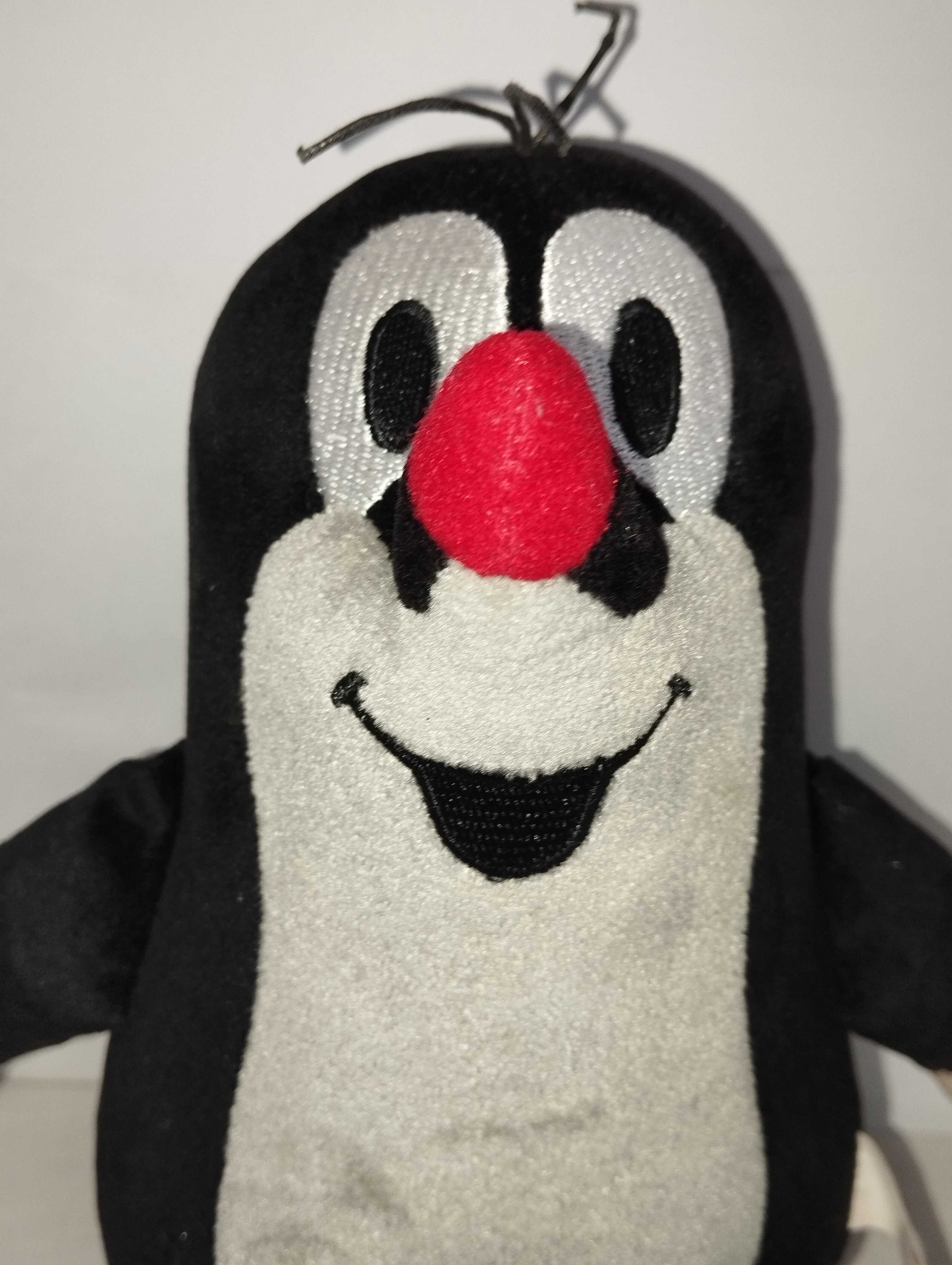 Krecik Oryginalna maskotka pluszowa z Czech 20 cm