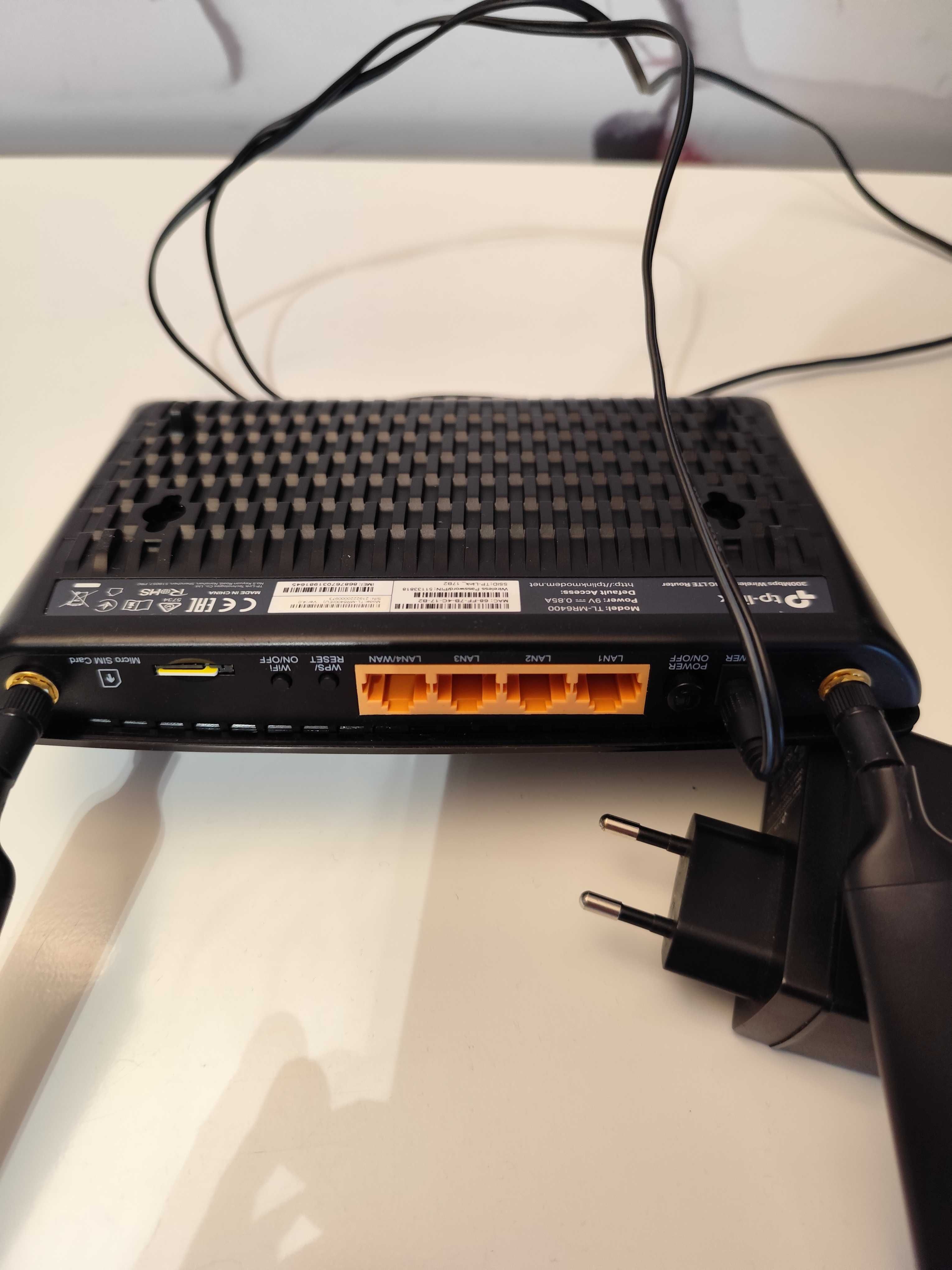 Router tp-link Wireless 4G LTE