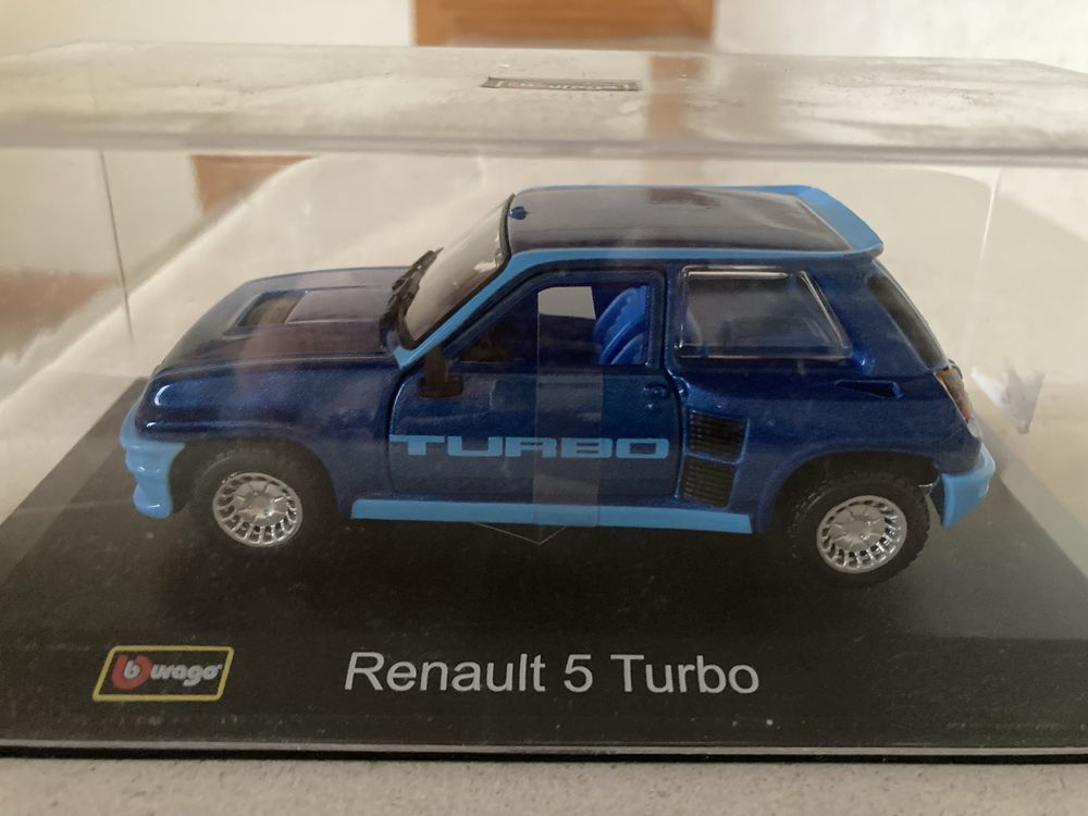 Miniatura Renault 5 turbo 1:32