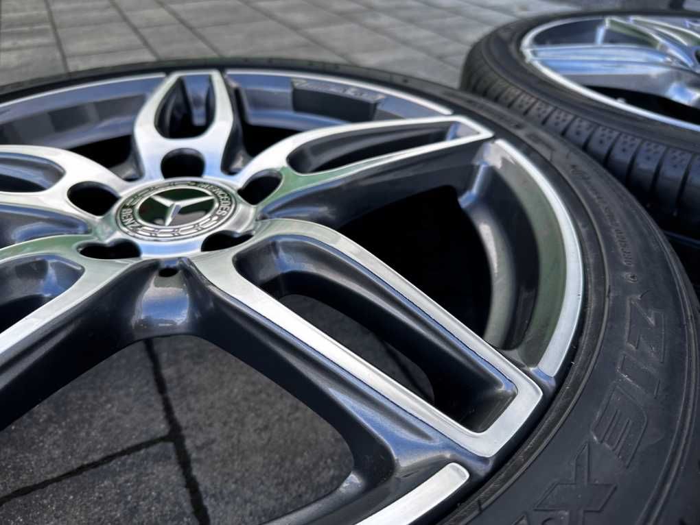 FELGI 18 Mercedes AMG A B C E V Klasa CLA EQA EQB 5x112 7.5J ET52 #22