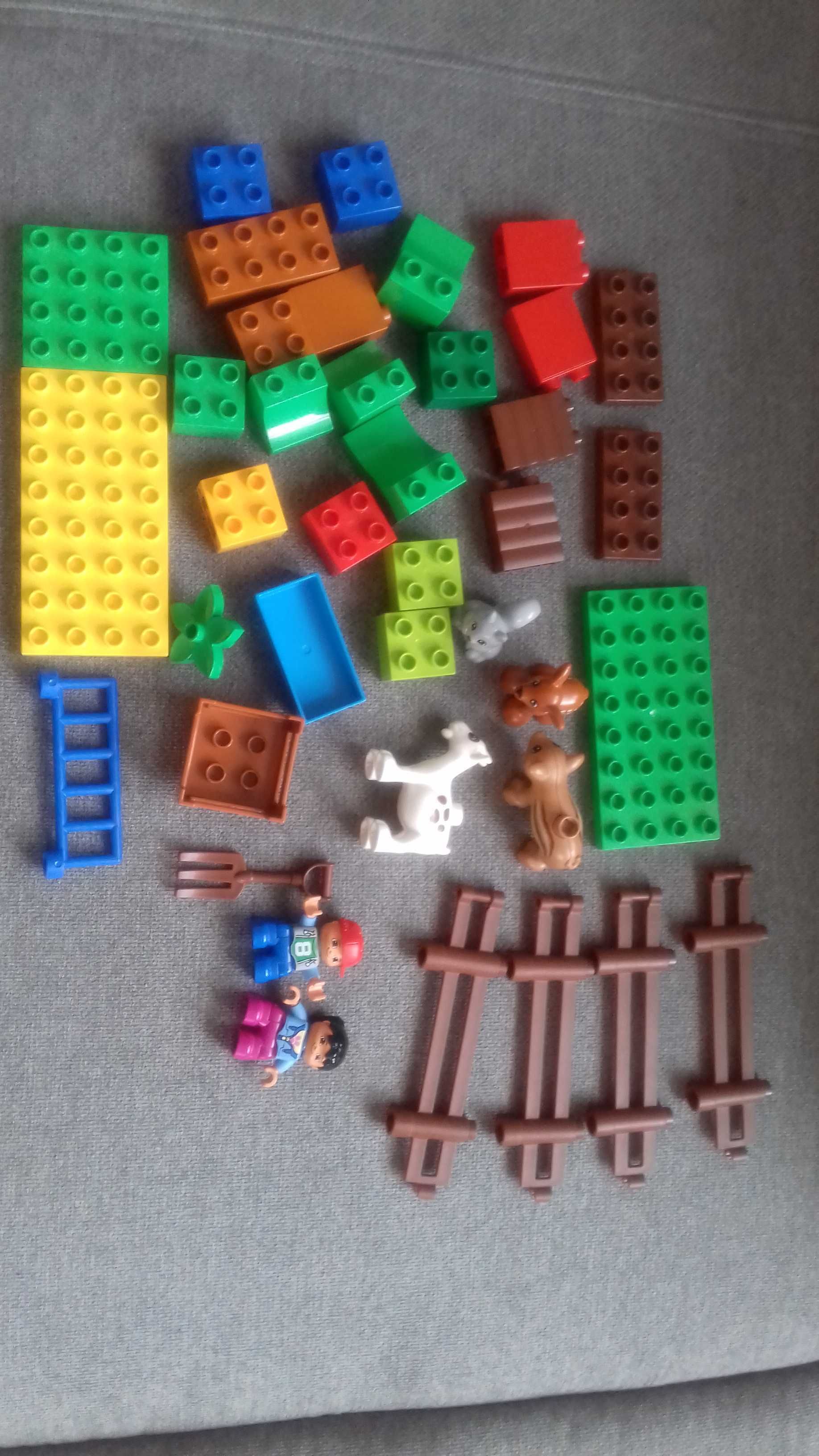 Lego Duplo zestaw 10582 - Leśne zwierzęta