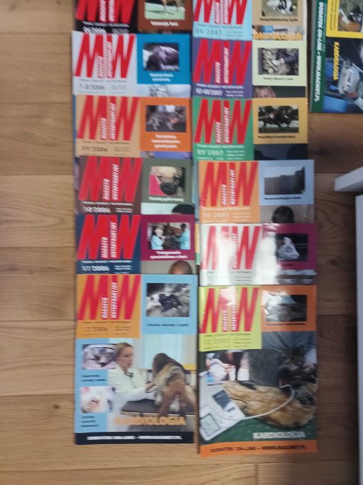 Weterynaria w praktyce roczniki 2006 - 2014