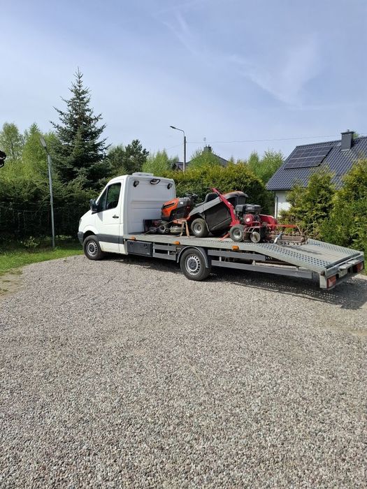 Wynajem Przyczepki/przyczep  towarowe ,  motocyklowe/ laweta /sprz