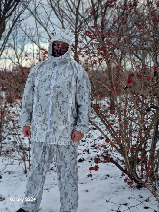 Зимовий маскувальний костюм multikcam alpine, масхалат зимовий