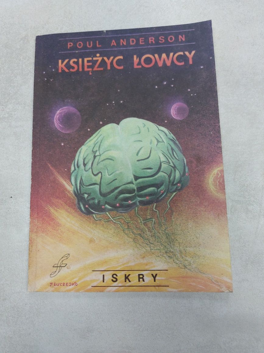 Księżyc łowcy. Poul Anderson