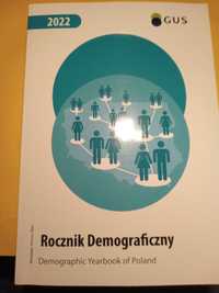 Rocznik demograficzny 2022.